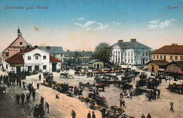 Porozmawiajmy o przeszłości Sochaczewa