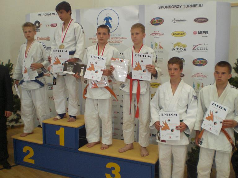 Kacper Włodarski Brązowym Medalistą Pucharu Polski Młodzików Łódź
