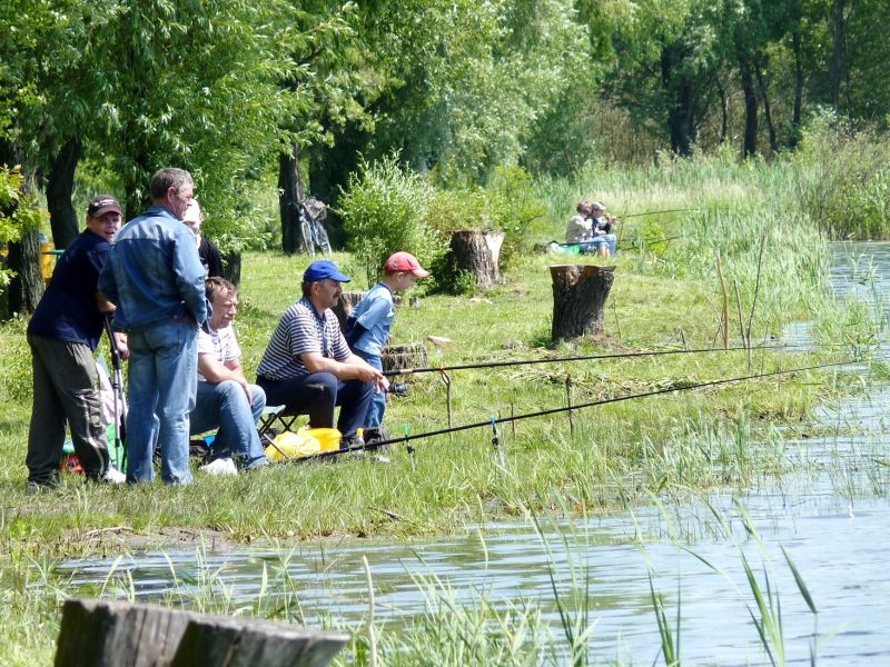 Sztandar dla wędkarzy