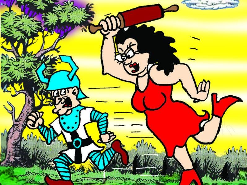Komiksowy świat Łukasza