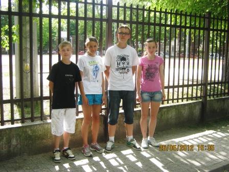 Mistrzostwa Warszawy Młodzików w LA - 29.05.2012