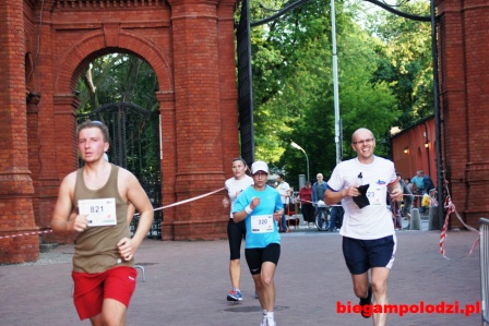 10 Bieg Ulicą Piotrkowską w Łodzi