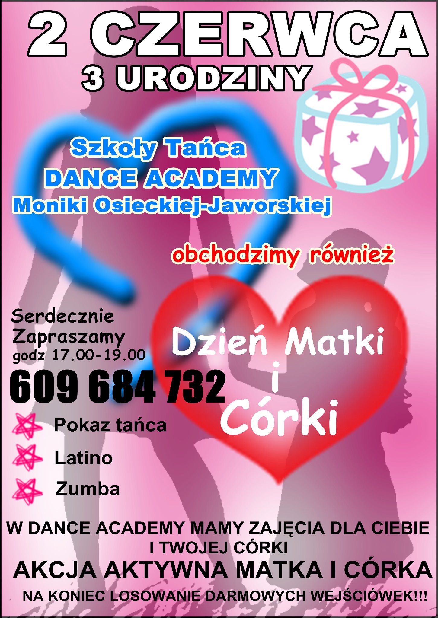Aktywne urodziny Dance Academy