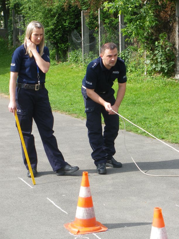 Miejskie eliminacje konkursu Bezpieczna droga do szkoły
