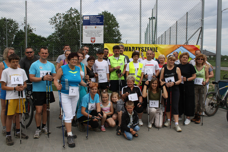 Nordic Walking w Kozłowie