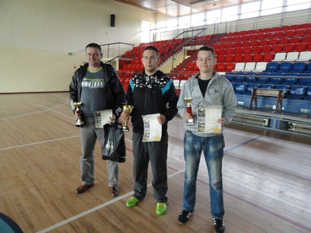 Wyniki Rodzinnego Turnieju Warcabowego