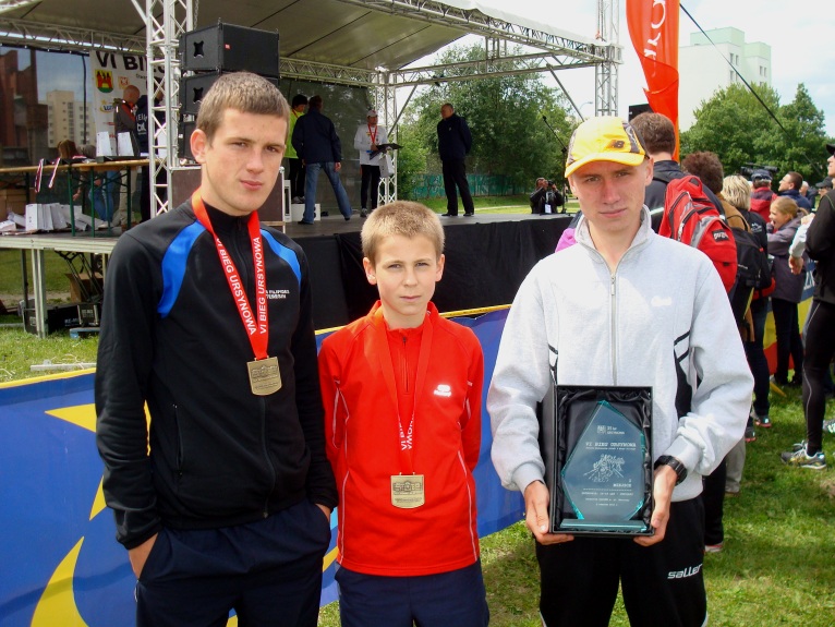 Radek Sikora Mistrzem Polski na 5km