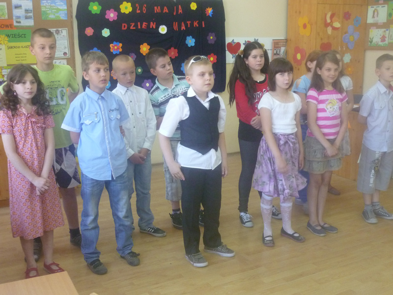 Dzień Mamy w klasie III - 05.06.2012