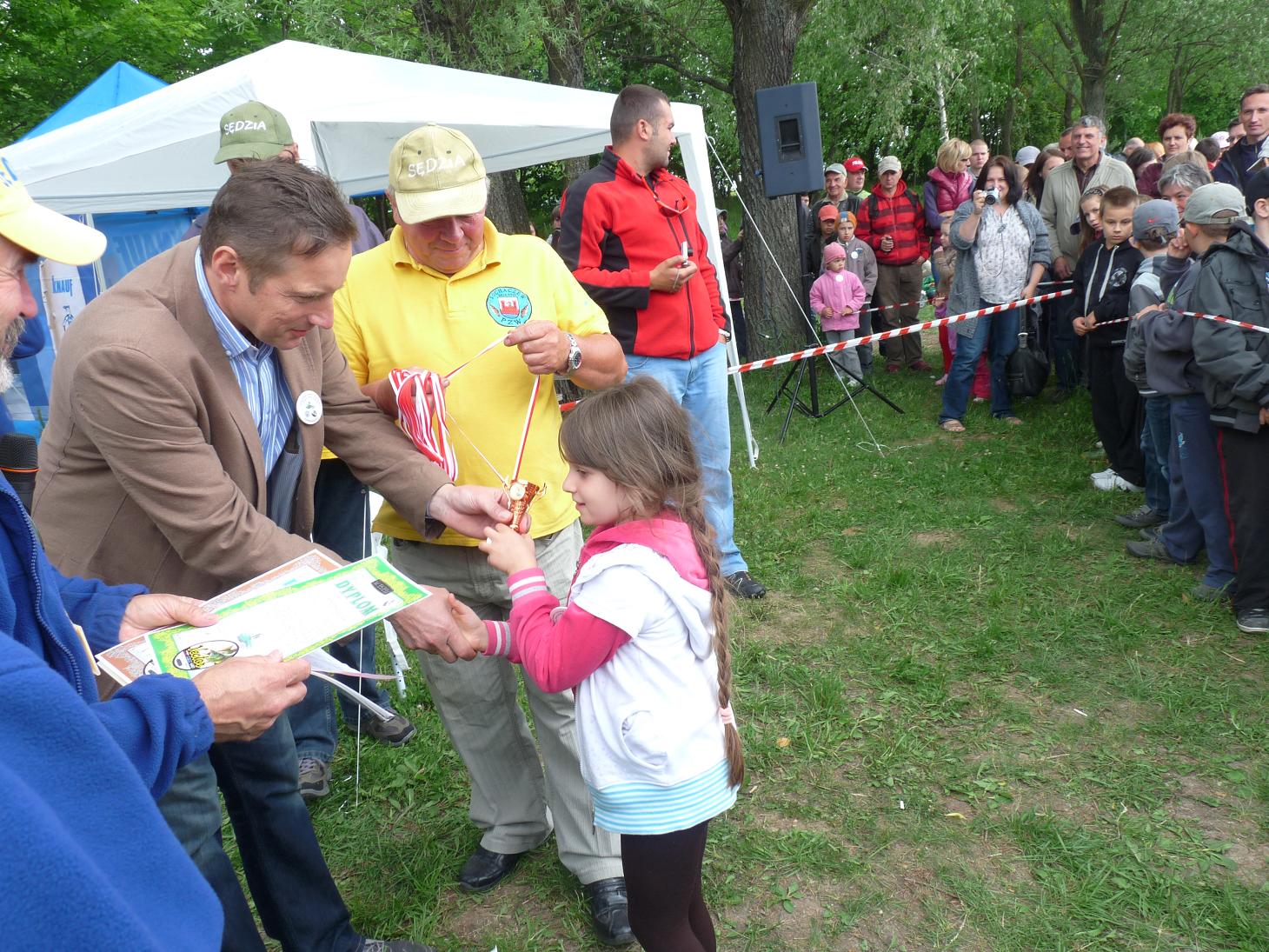 Dzień Dziecka nad zalewem