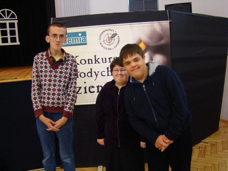 Konkurs „Młodych dziennikarzy”