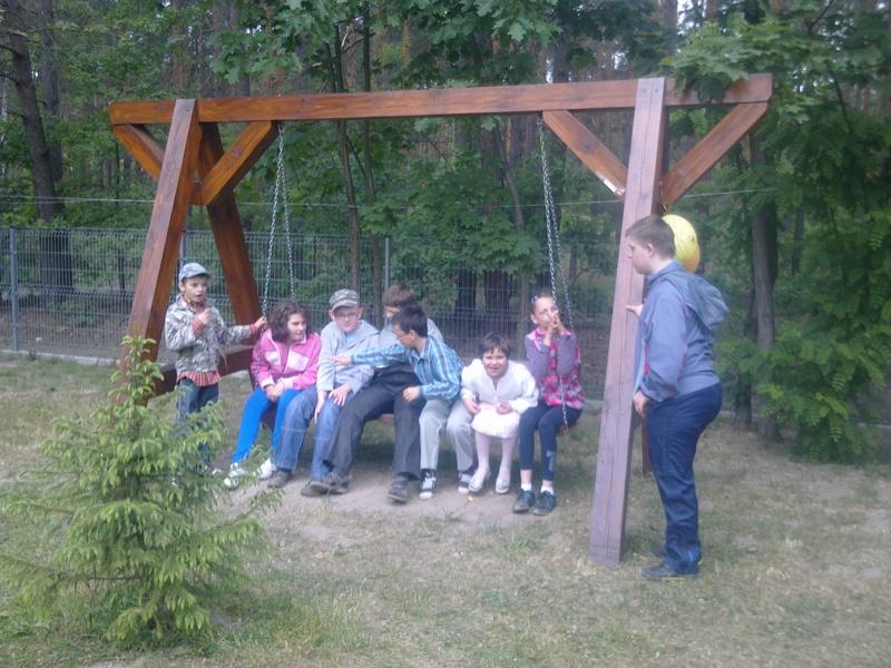 Dzień Dziecka w Młodzieszynie 2012