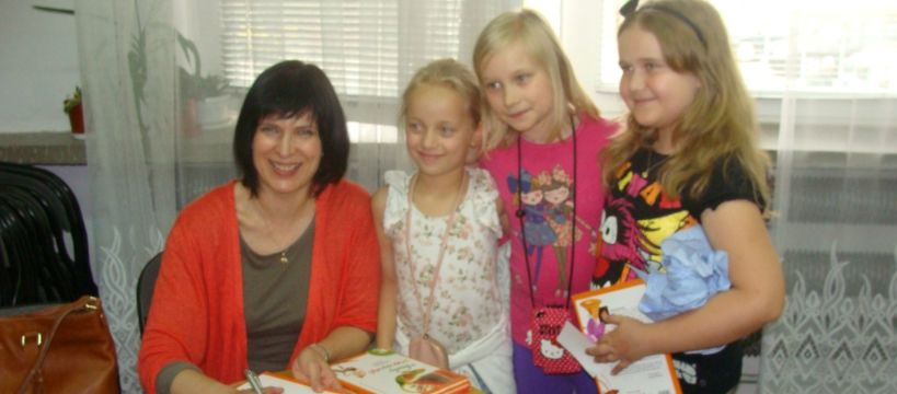 Po spotkaniu z Panią Izabellą Klebańską