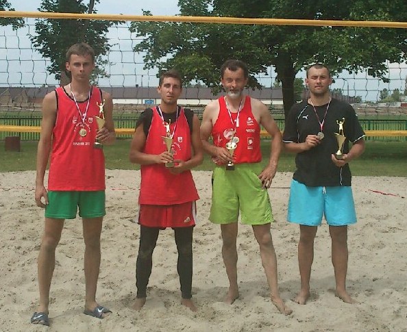 Wyniki Turnieju Siatkówki Plażowej z okazji Dni Sochaczewa