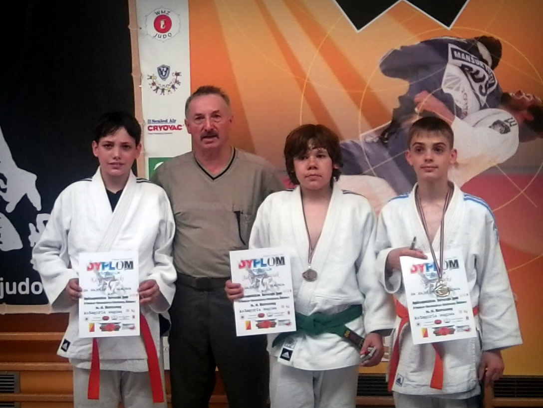 Orkan Judo na Żoliborzu i w Bolimowie