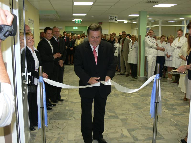 Wojewódzki Szpital Zespolony w Płocku po modernizacji
