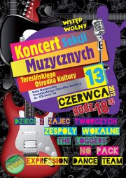 Koncert sekcji muzycznej