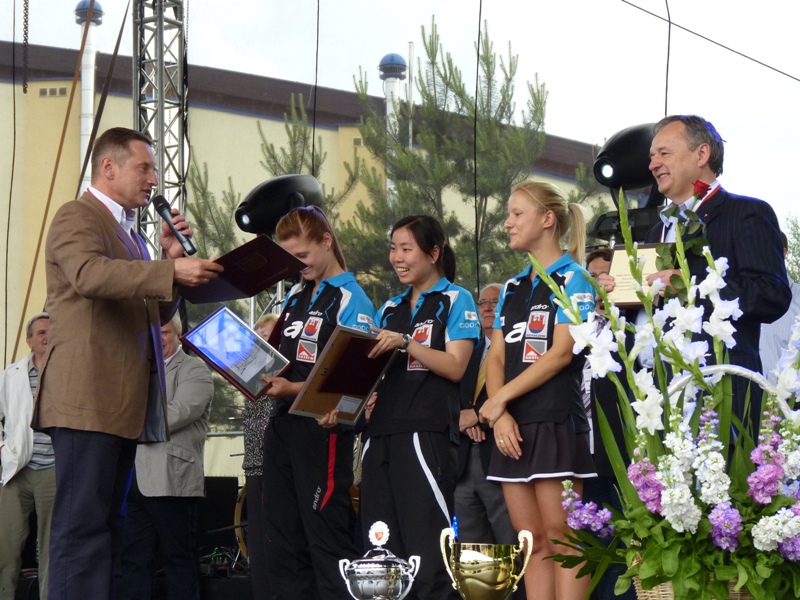Gratulacje dla SKTS-u - 11.06.2012