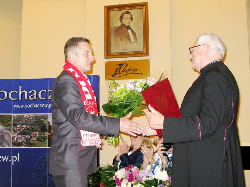 Honorowe Obywatelstwa wręczone