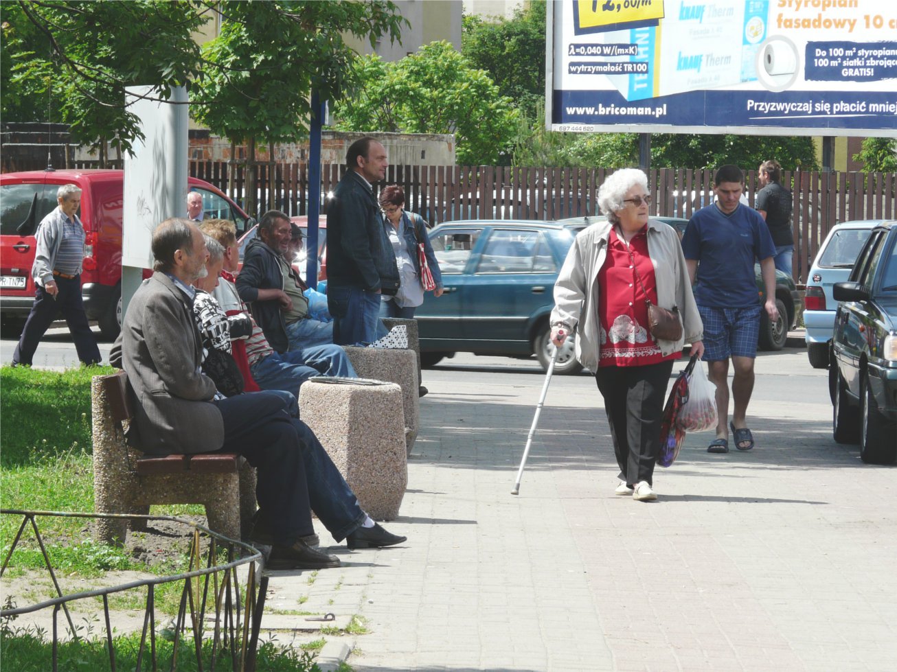 Komu potrzebne są ławeczki?