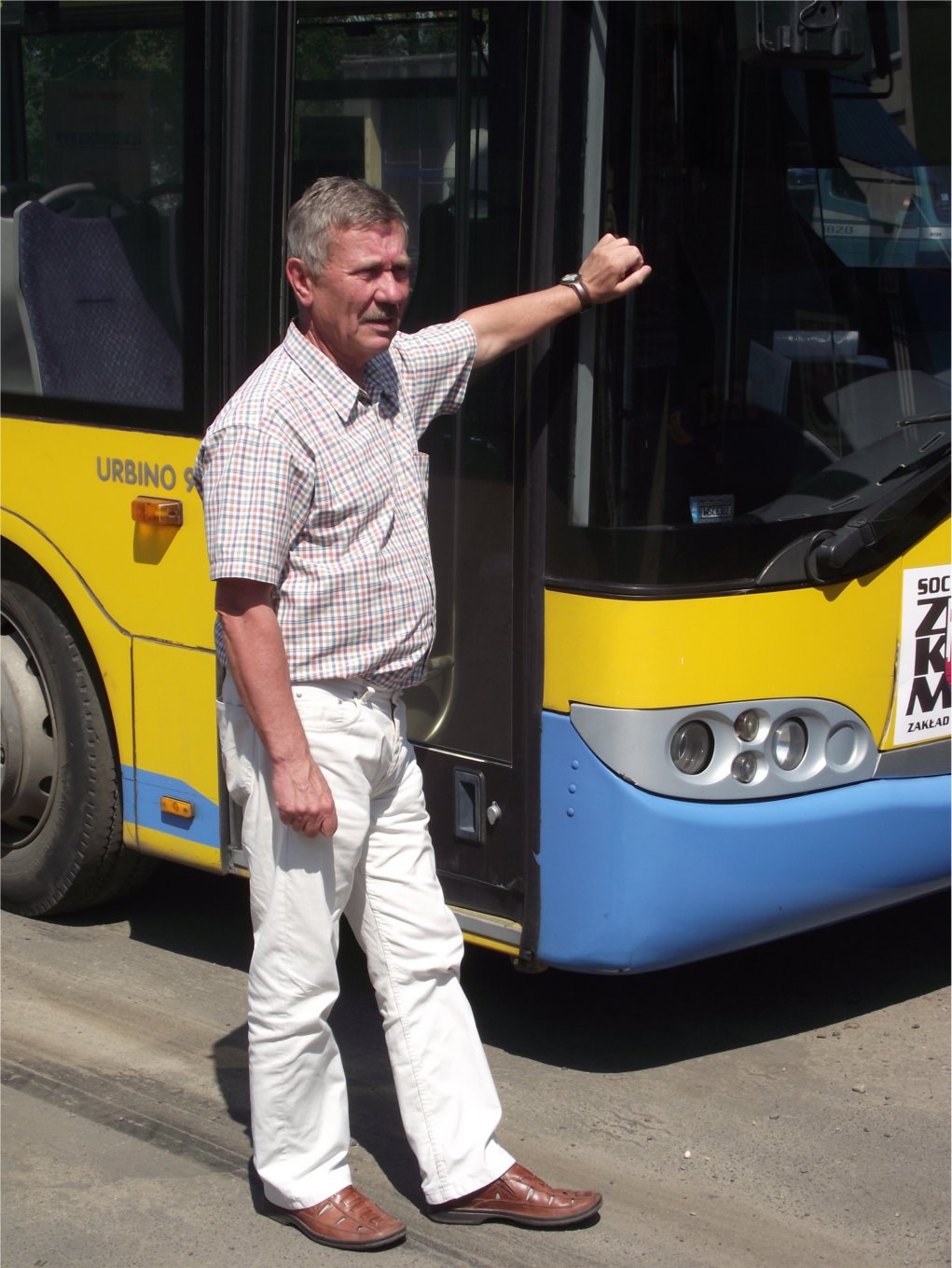 Będą nowe autobusy – rozmowa z dyrektorem ZKM Krzysztofem Sieczkowskim