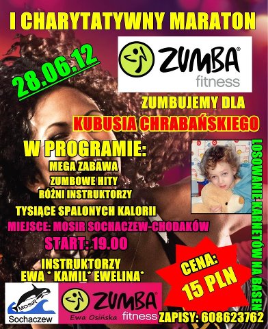 I Charytatywny Maraton Zumby