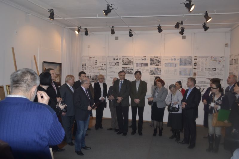 Konkurs Studencki Historyczne Centrum Sochaczewa: Ulica Warszawska
