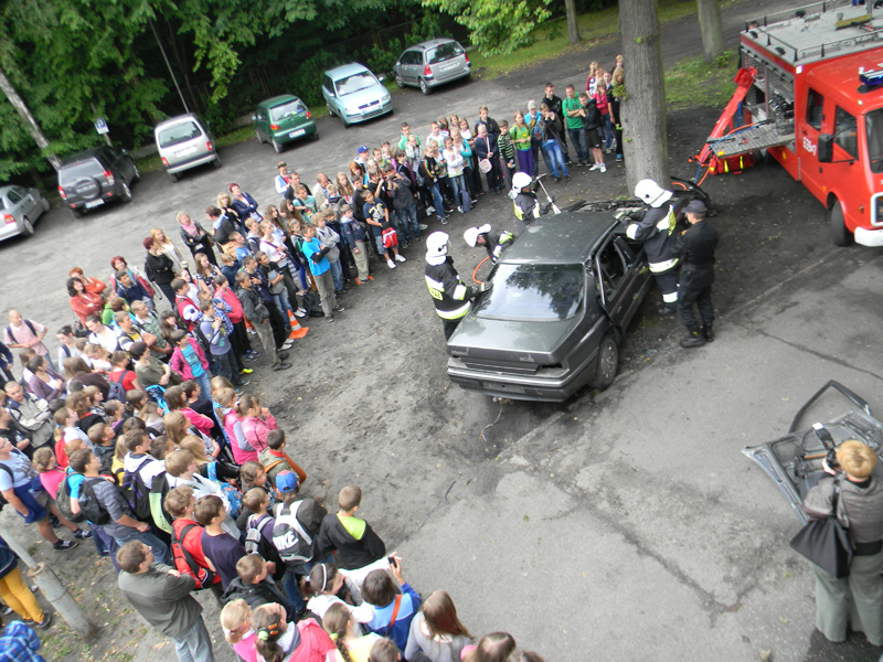 Bezpieczna Droga Do Szkoły - 14.06.2012