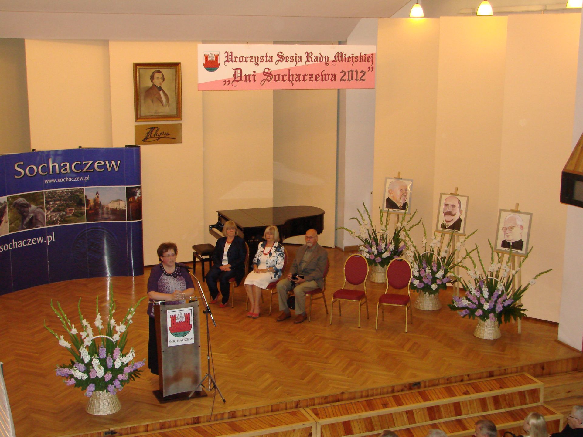 Uroczysta Sesja Rady Miasta w Sochaczewskiej Szkole Muzycznej