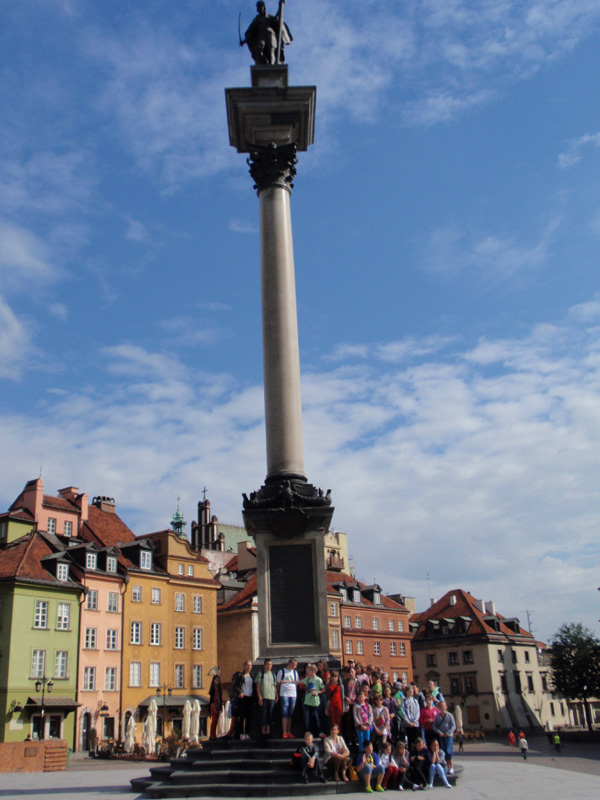 Z wizytą na Zamku królewskim