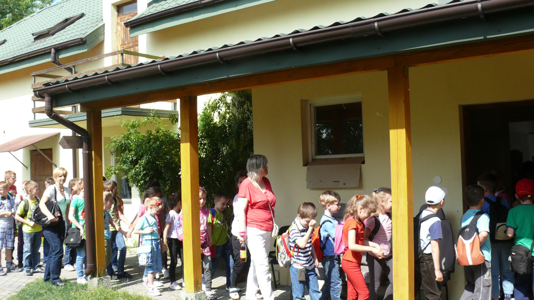 Z ekologicznym rolnictwem za pan brat - wycieczka do Grzybowa