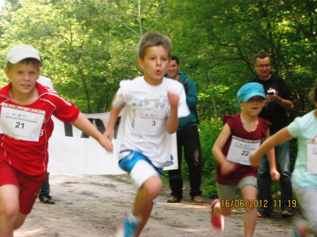 Biegi w Babicach - piknik rodzinny