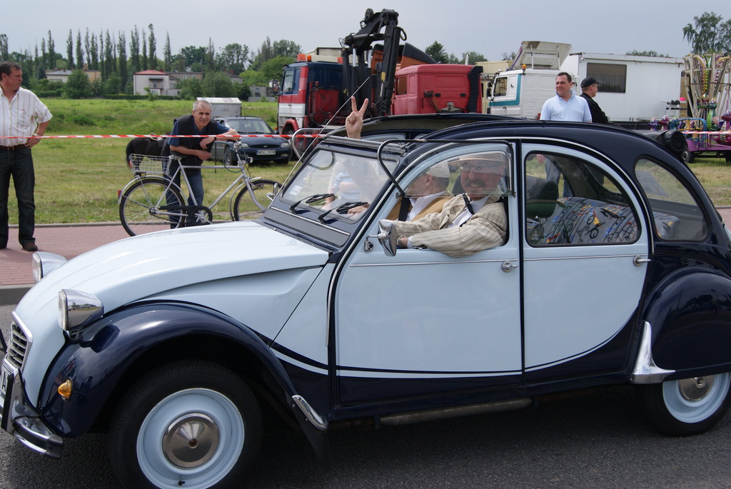 Citroen 2CV, czyli uśmiech kaczuchy