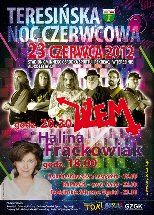Teresińska Noc Czerwcowa - 19.06.2012