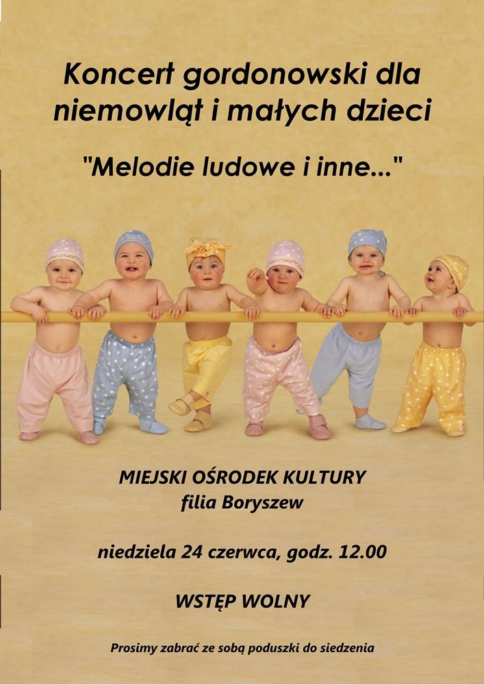 Koncert Gordonowski