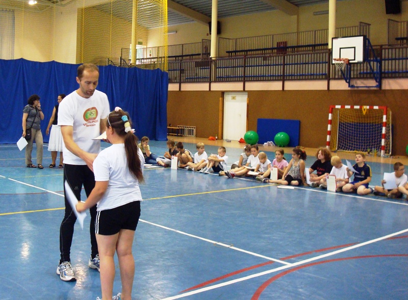 Wiosna - lato na sportowo zakończenie turnieju