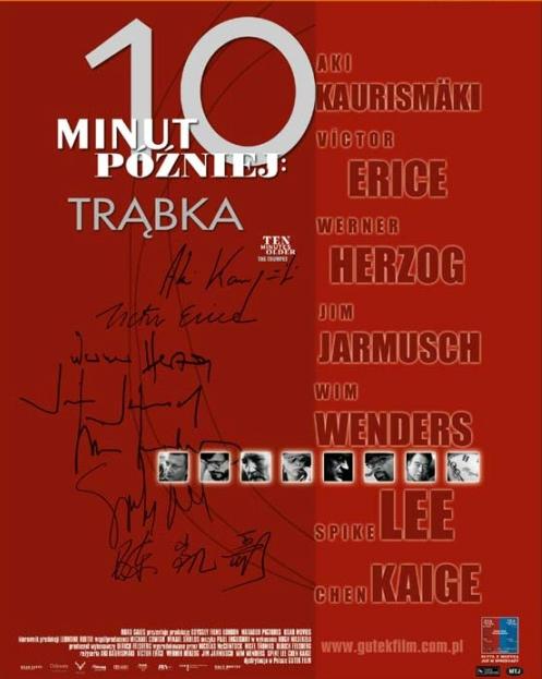 10 minut później: Trąbka