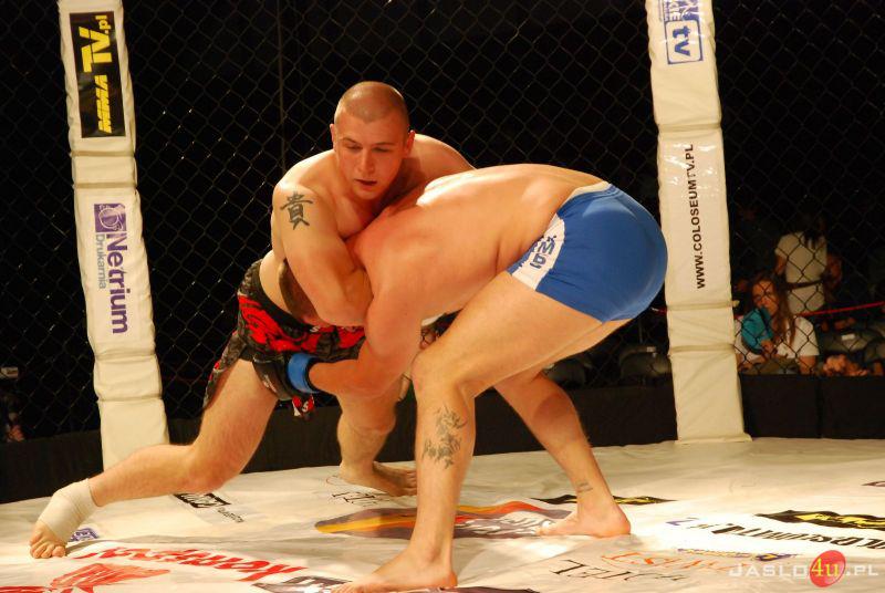 Grzegorz Ciepliński na Coloseum VII TITANS NIGHT