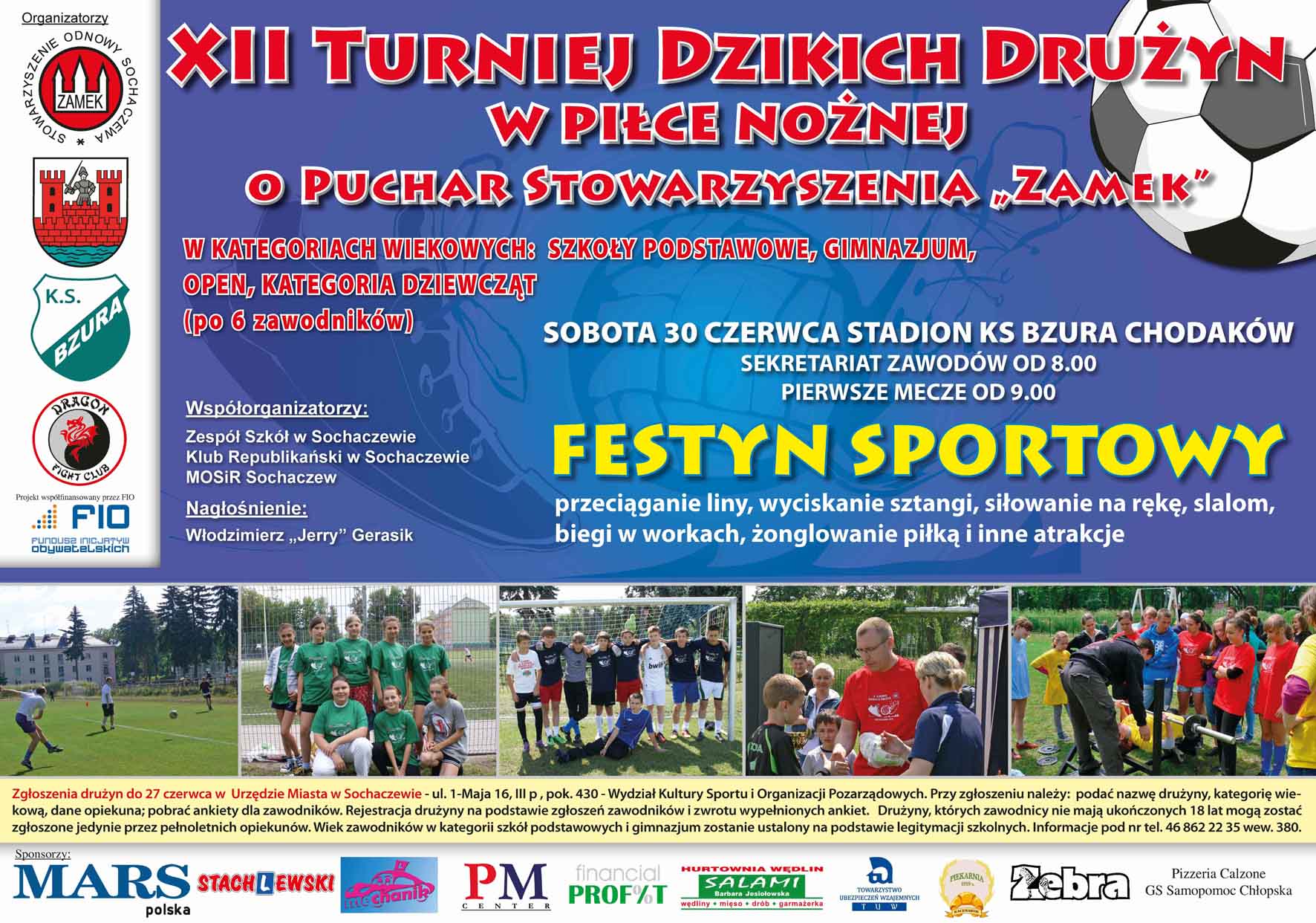 XII Turniej Dzikich Drużyn o Puchar Stowarzyszenia Zamek