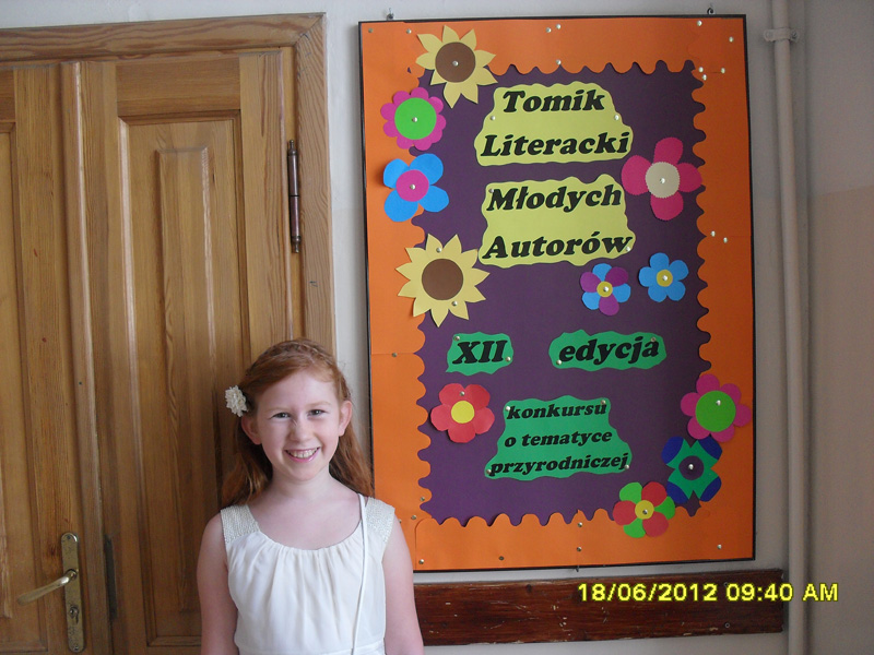 XII edycja Wojewódzkiego Konkursu „Tomik Literacki Młodych Autorów”