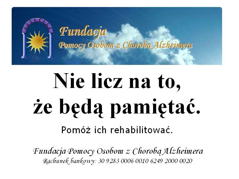 Pomóżmy fundacji na ostatniej prostej