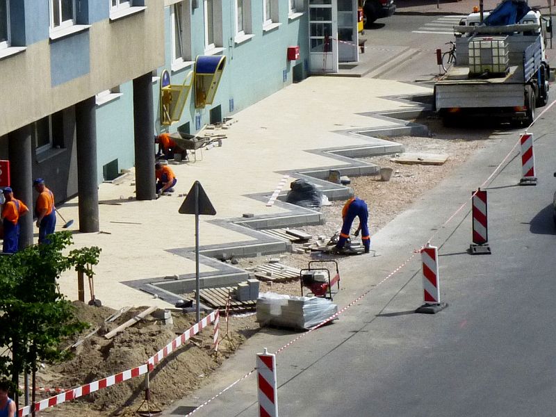 Przybywa parkingów w centrum miasta