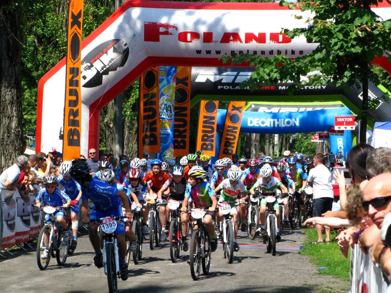 Poland Bike Marathon: 600 kolarzy w Sochaczewie!