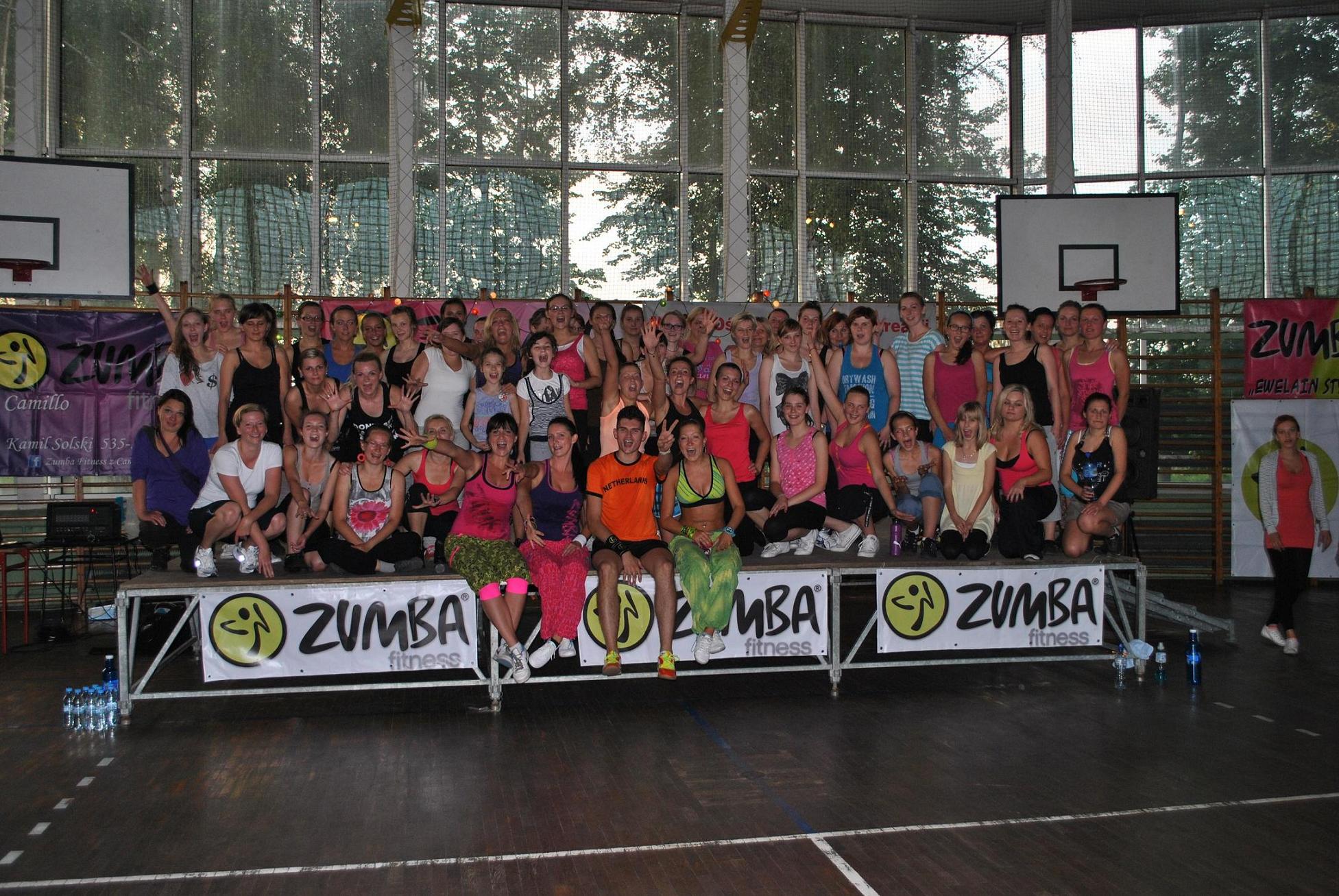 I Charytatywny Maraton Zumby - podumowanie