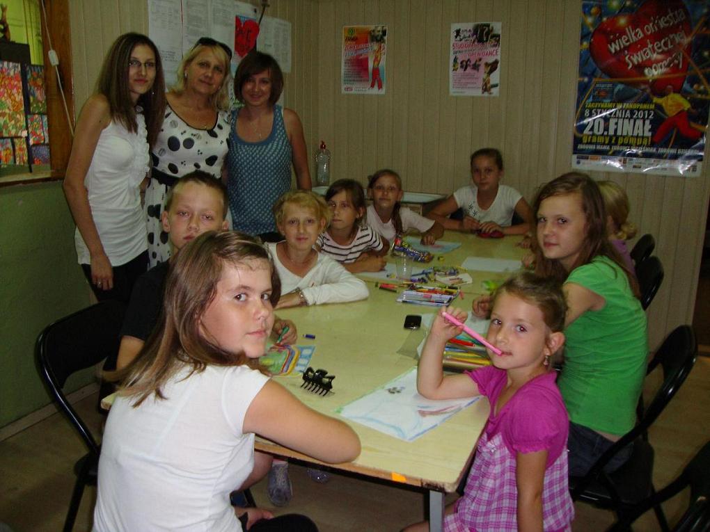 Program Wakacji w GOK Młodzieszyn