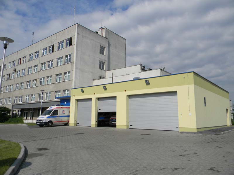 Termomodernizacja szpitala