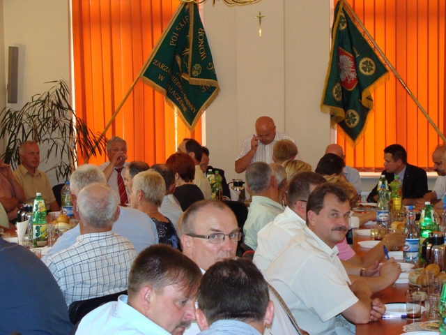 IV Powiatowy Zjazd Delegatów PSL w Sochaczewie