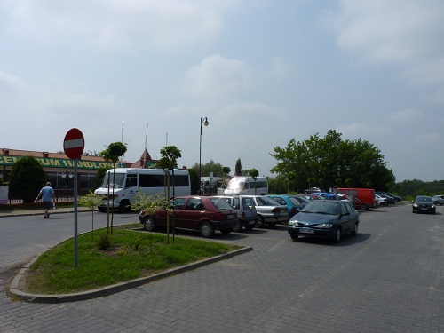 Wicestarosta dał zgodę na budowę marketu w ścisłym centrum miasta