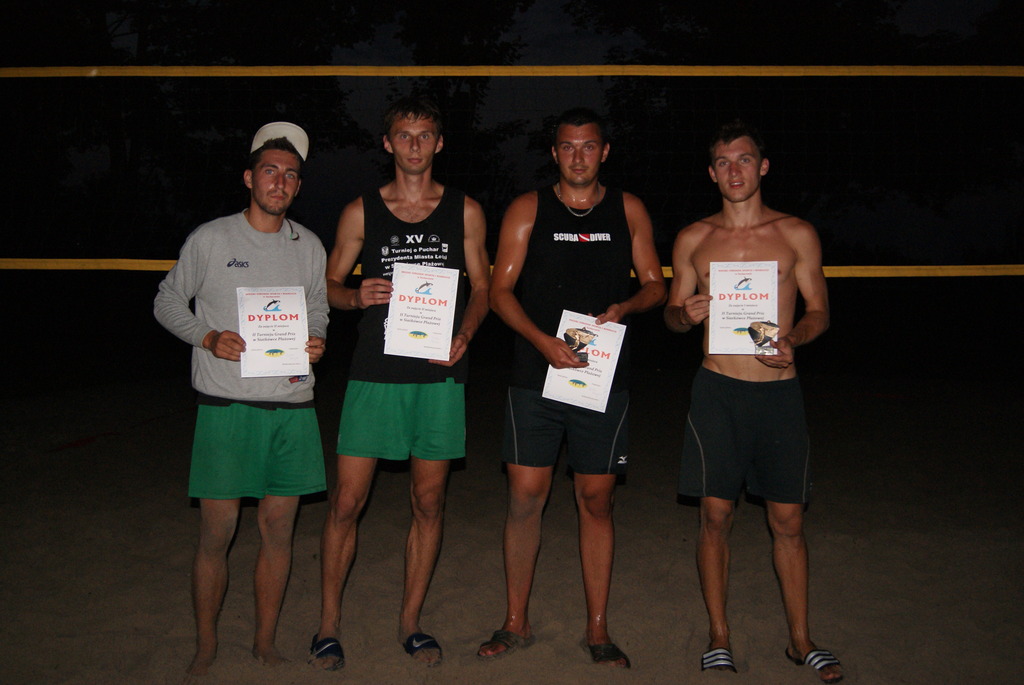 Grand Prix w Siatkówce Plażowej po II Turniejach
