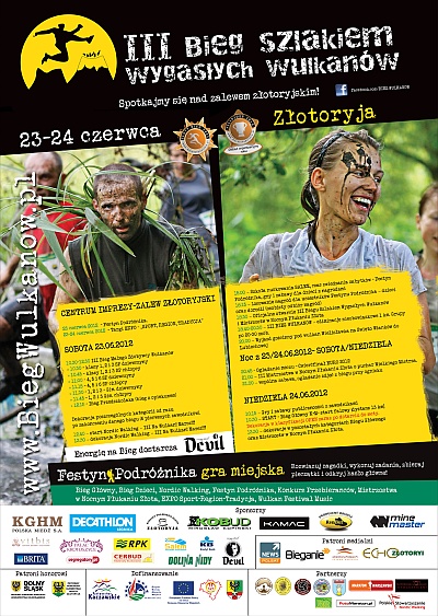 BIEG SZLAKIEM WYGASŁYCH WULKANÓW