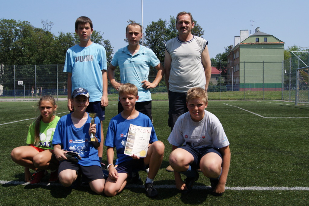 Wyniki Turnieju Piłki Nożnej Szkół Podstawowych - 05.07.2012